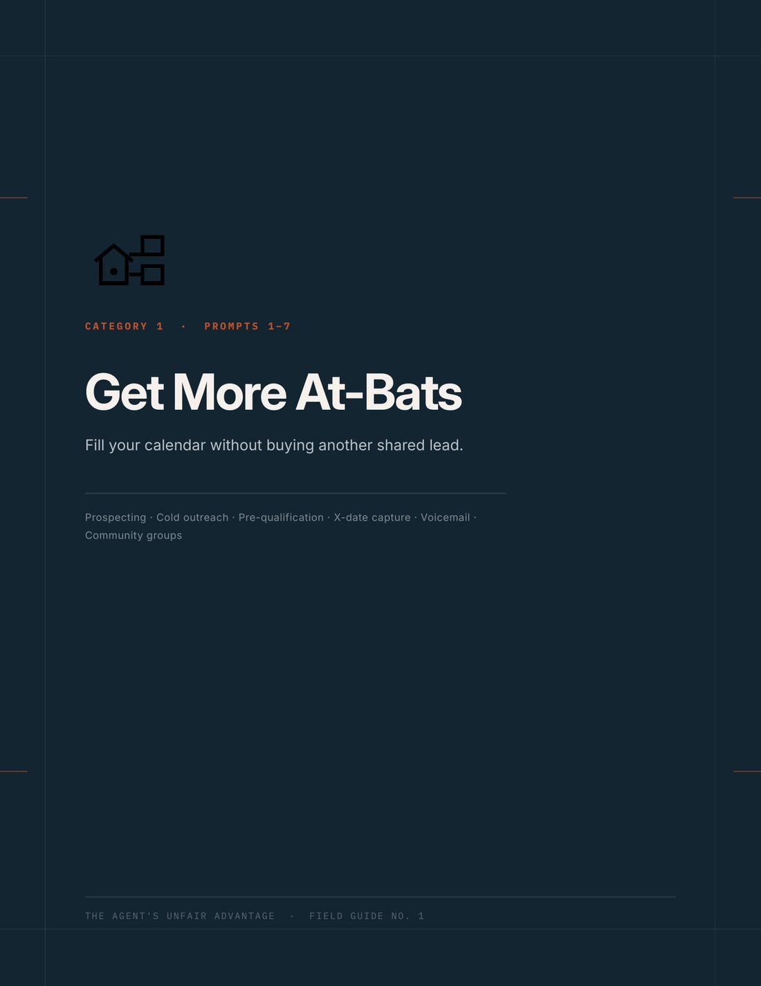 Category opener-  Get More At-Bats